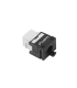 CONECTOR KEYSTONE LANBERG CAT6A UTP RJ45 180º TOOLLESS